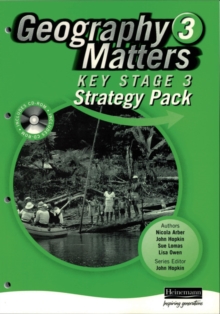 Image for Geography Matters 3 Key Stage 3 Strategy Pack and CD-ROM