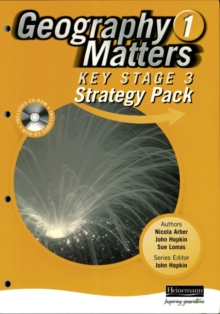 Image for Geography Matters 1 Key Stage 3 Strategy Pack and CD-ROM