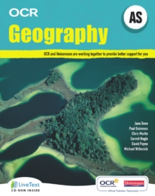 Image for AS Geography for OCR Student Book with LiveText for Students