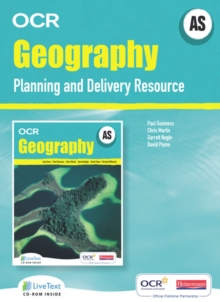 Image for AS Geography for OCR LiveText for Teachers with Planning and Delivery Resource