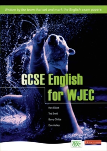 Image for GCSE English for WJEC