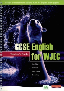 Image for GCSE English for WJEC Teacher's Guide