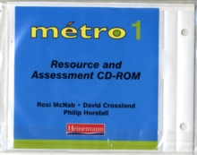 Image for Metro 1 Resource & Assessment CD-ROM Slipcase