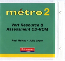 Image for Metro 2 Vert Resource and Assessment File with CD-ROM
