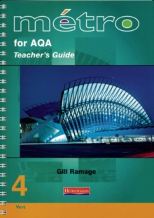 Image for Mâetro 4: Vert Teacher's guide for AQA