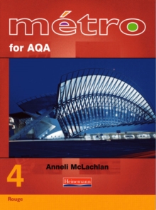 Image for Metro 4 for AQA Higher Student Book