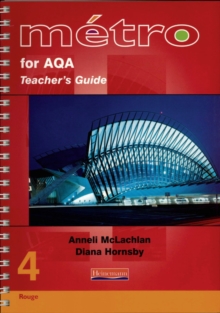 Image for Metro 4 for AQA Higher Teacher's Guide