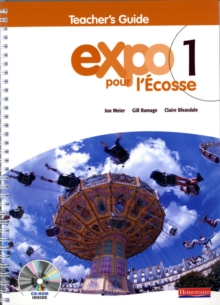 Image for Expo Pour l'Ecosse 1 Teacher's Guide and CD-ROM