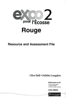 Image for Expo Pour L'Ecosse 2 Rouge Resource and Assessment File Paper Block