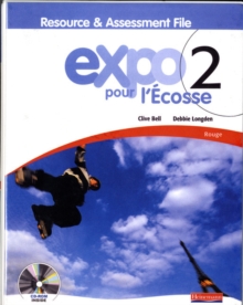 Image for Expo Pour l'Ecosse 2 Rouge Resource and Assessment File Audio CD