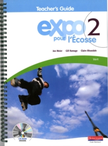 Image for Expo Pour l'Ecosse 2 Vert Teacher's Guide & CD-ROM