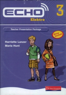 Image for Echo Elektro 3 Teacher Presentation Package