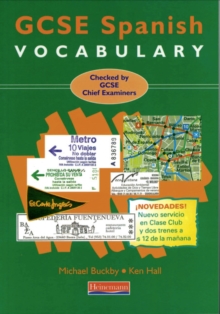 Image for GCSE Spanish Vocabulary