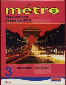 Image for Metro 3 Rouge Resource & Assessment File with CD-ROM