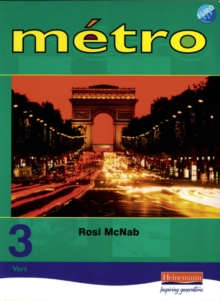 Image for Metro 3 Vert Pupil Book Euro Edition