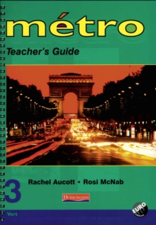 Image for Metro 3 Vert Teacher's Guide Euro Edition