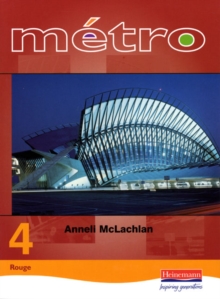 Image for Metro 4 Higher Student Book