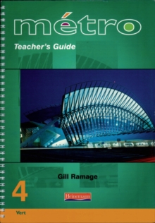 Image for Metro 4 Foundation Teacher's Guide