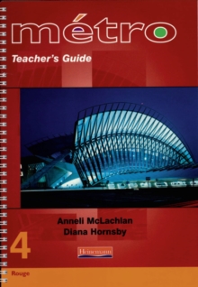 Image for Metro 4 Higher Teacher's Guide