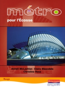 Image for Metro pour L'Ecosse Rouge Student Book