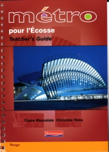 Image for Metro Pour L'Ecosse Rouge: Teachers Guide