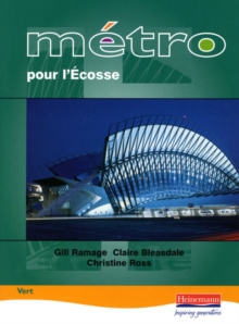 Image for Metro Pour L'Ecosse Vert: Student Book