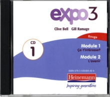 Image for Expo 3 Rouge Audio CDs (pack of three)