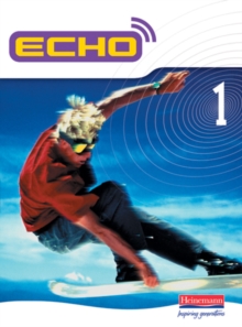 Image for Echo 1 Pupil Book
