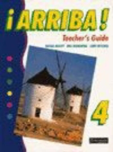 Image for Arriba! 4 Teacher's Guide