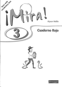 Image for Mira 3 Rojo Workbook (Pack of 8)