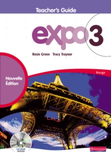 Image for Expo 3: Teacher's guide, rouge