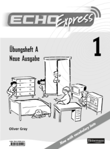 Image for Echo Express 1 Workbook A 8pk New Edition