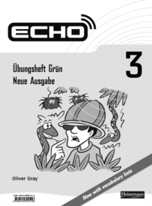 Image for Echo 3: èUbungsheft grèun