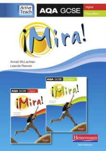 Image for Mira AQA GCSE Spanish ActiveTeach (Higher & Foundation)CDROM