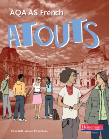 Image for Atouts: AQA AS French Student Book and CDROM