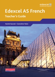 Image for Edexcel A Level French (AS) Teacher's Guide & CDROM