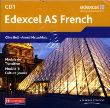 Image for Edexcel A Level French (AS) Audio CD Pack of 3