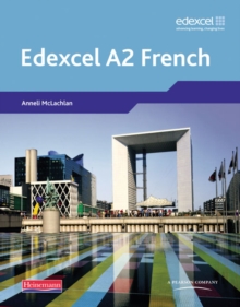 Image for Edexcel A Level French (A2) Student Book and CDROM