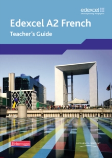 Image for Edexcel A Level French (A2) Teacher's Guide & CDROM