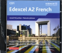 Image for Edexcel A2 Level French Audio CD Pack of 2