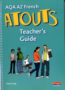 Image for Atouts: AQA A2 French Teachers Guide & CD