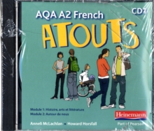 Image for Atouts: AQA A2 French Audio CD Pack of 2