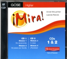 Image for Mira AQA/OCR GCSE Spanish Higher Audio CD Pack