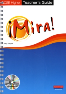 Image for Mira AQA/OCR GCSE Spanish Higher Teacher's Guide