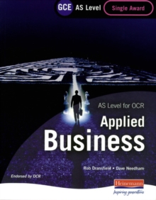Image for GCE AS Level Applied Business Single Award for OCR
