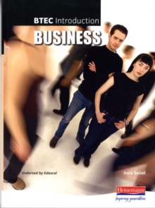 Image for BTEC Introduction to Business, Retail & Administration