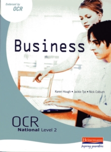 Image for OCR National Level 2 in Business Student Book