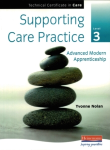 Image for Supporting care practice level 3  : advanced Modern Apprenticeship