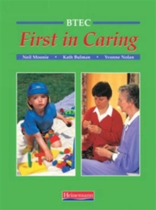 Image for BTEC first in caring