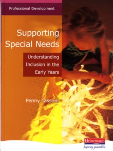 Image for Supporting special needs  : understanding inclusion in the early years